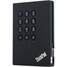 Lenovo ThinkPad USB 3.0 Secure Hard Drive - Hard drive - 750 GB - external - SuperSpeed USB 3.0 - 5400 rpm